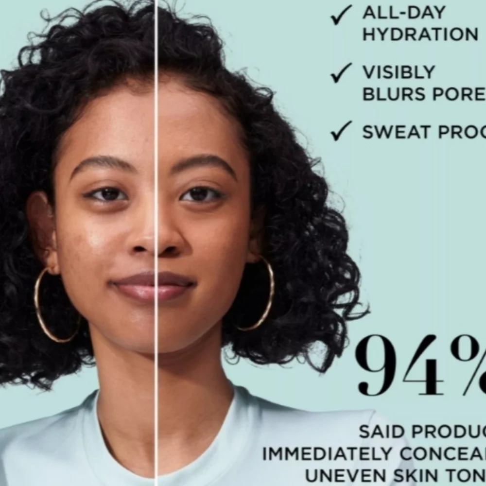 IT Cosmetics CC+ Oil-Free Matte Poreless Full Coverage Cream, Lt/Med SPF 40 NWOB - Picture 6 of 7